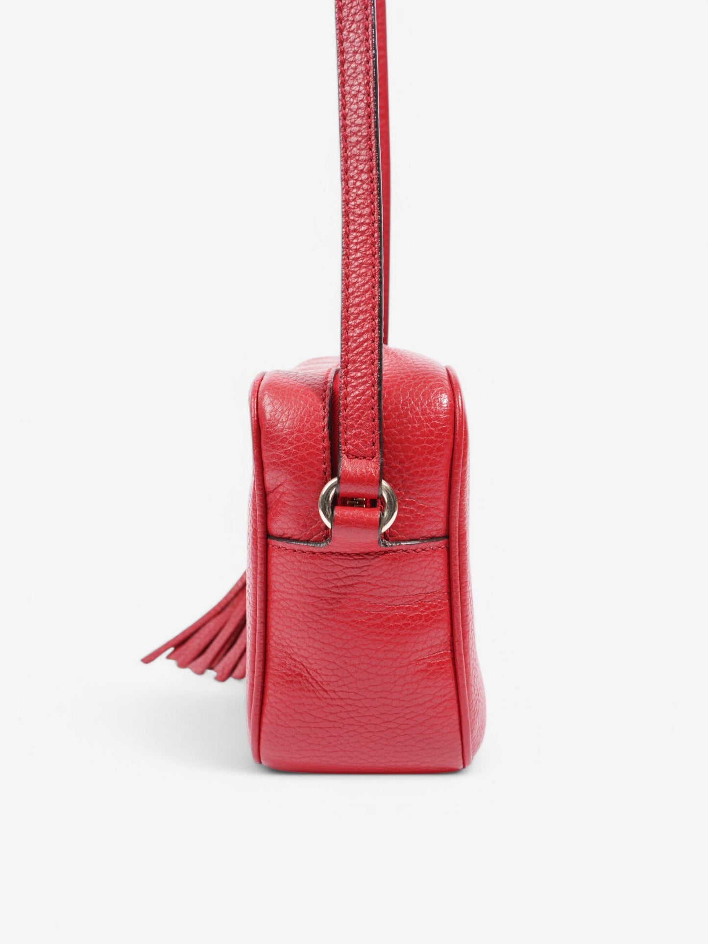 Gucci Soho Disco Bag Red Leather Small