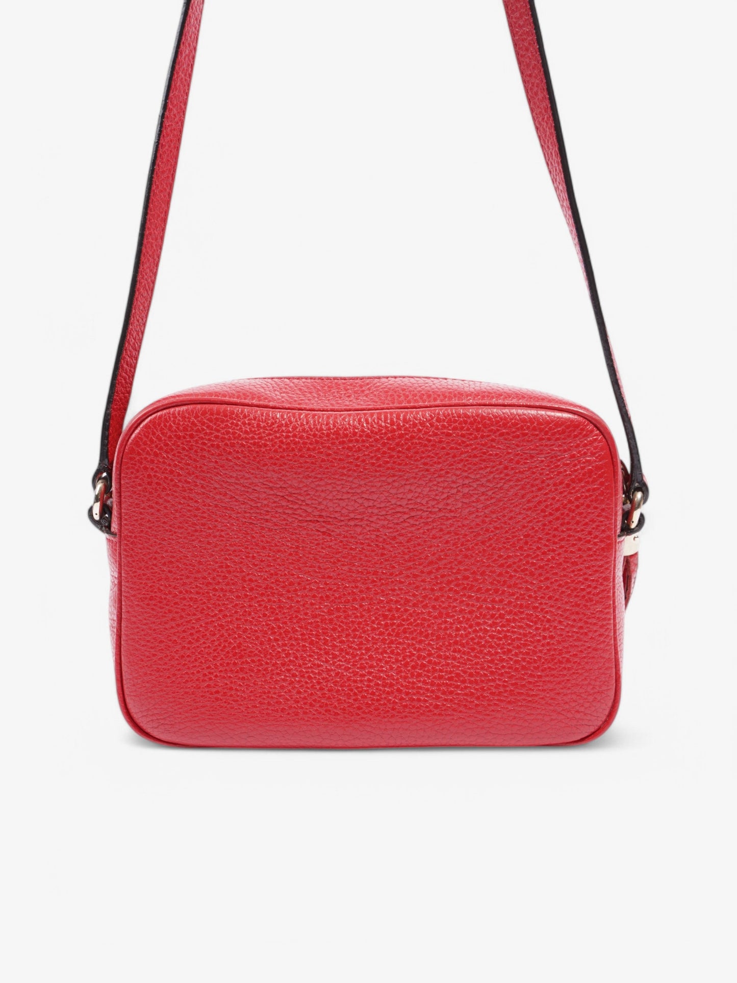 Gucci Soho Disco Bag Red Leather Small