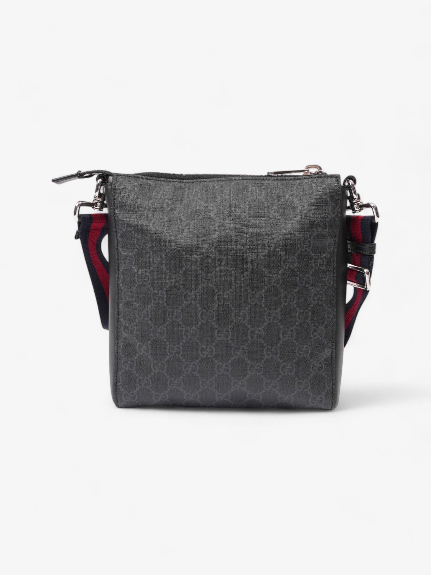 Gucci GG Messenger GG Supreme / Red / Blue Coated Canvas