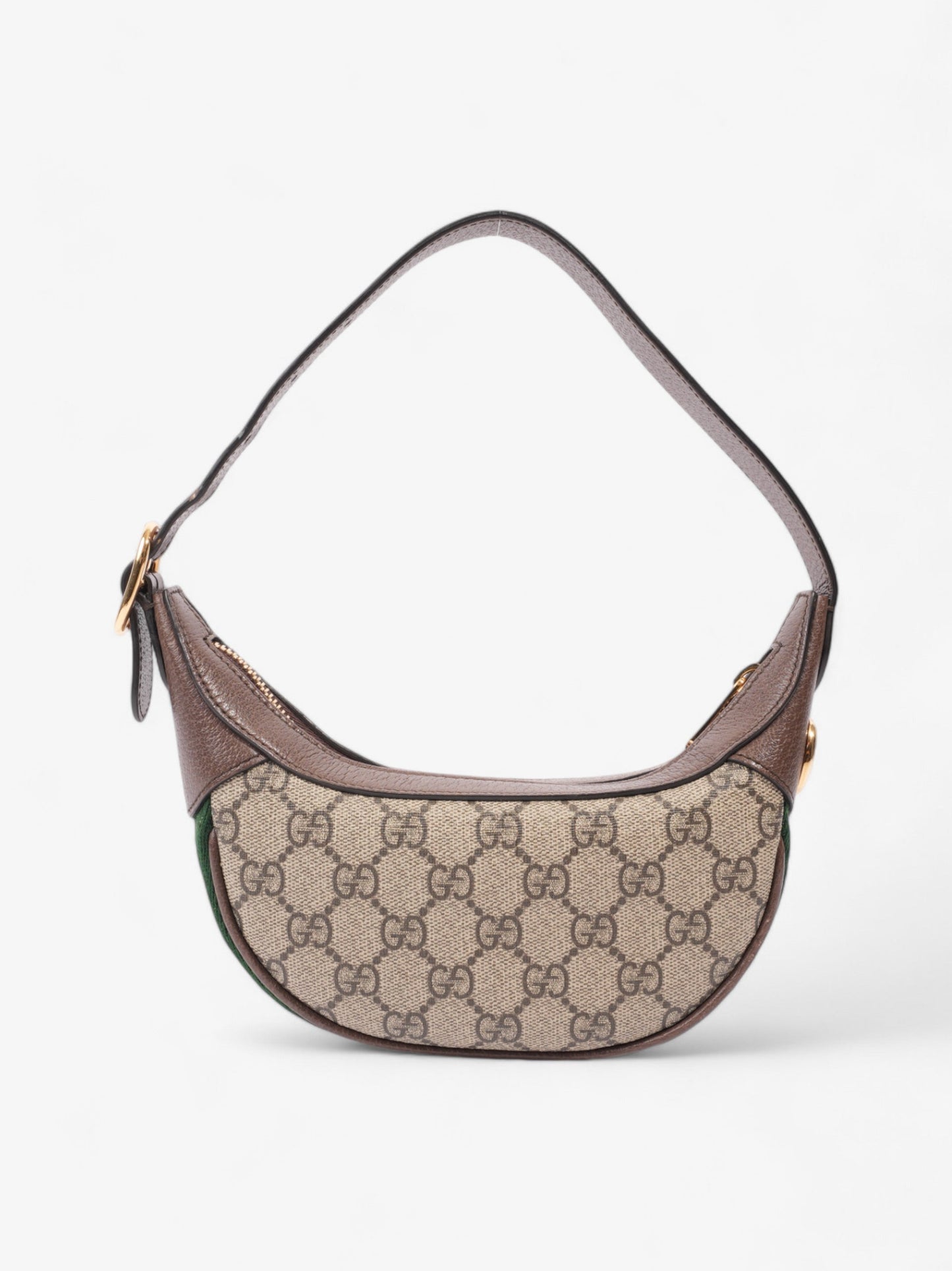 Gucci Ophidia GG Supreme / Brown Canvas Mini