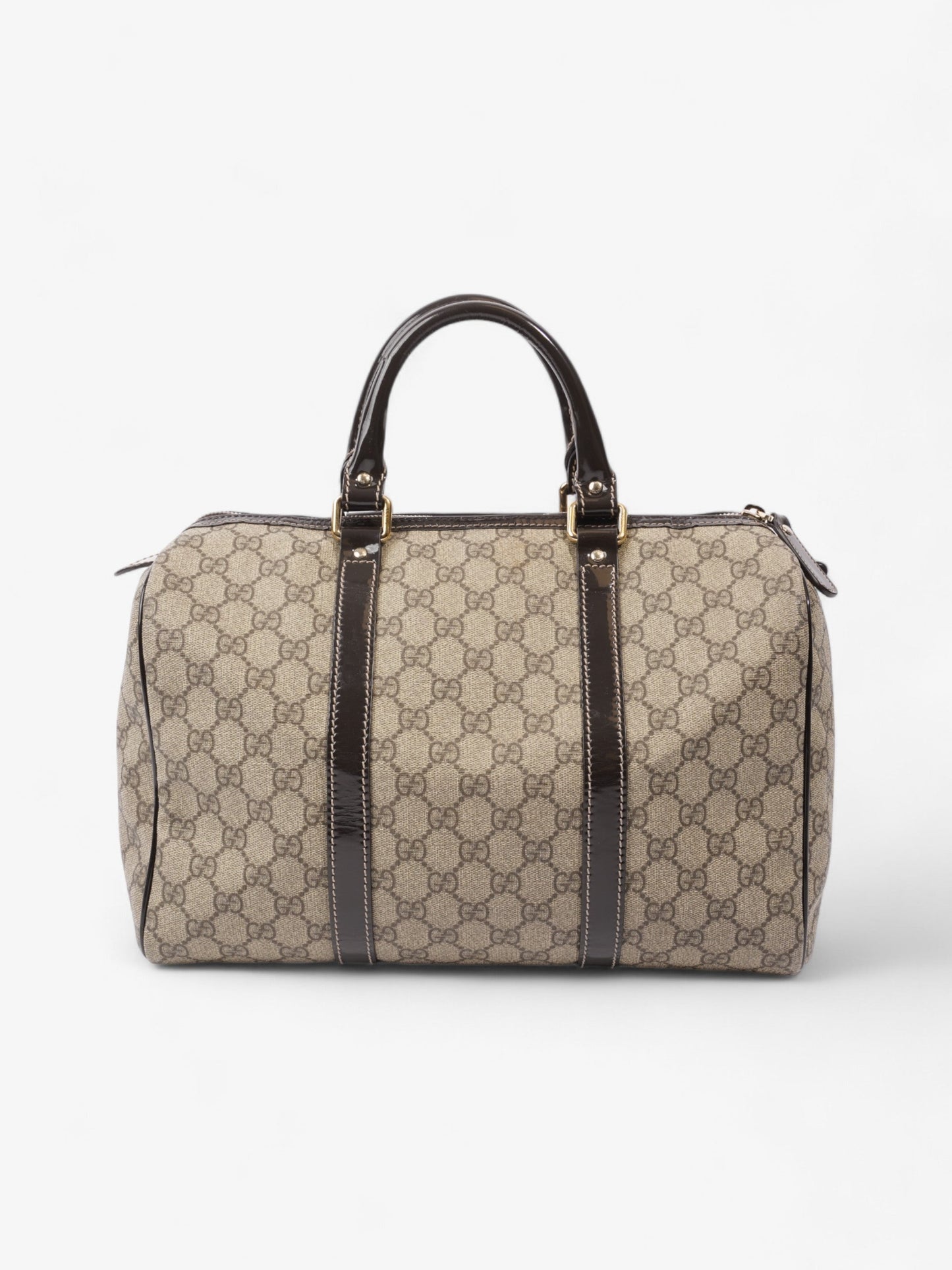 Gucci Boston Bag GG Supreme Coated Canvas
