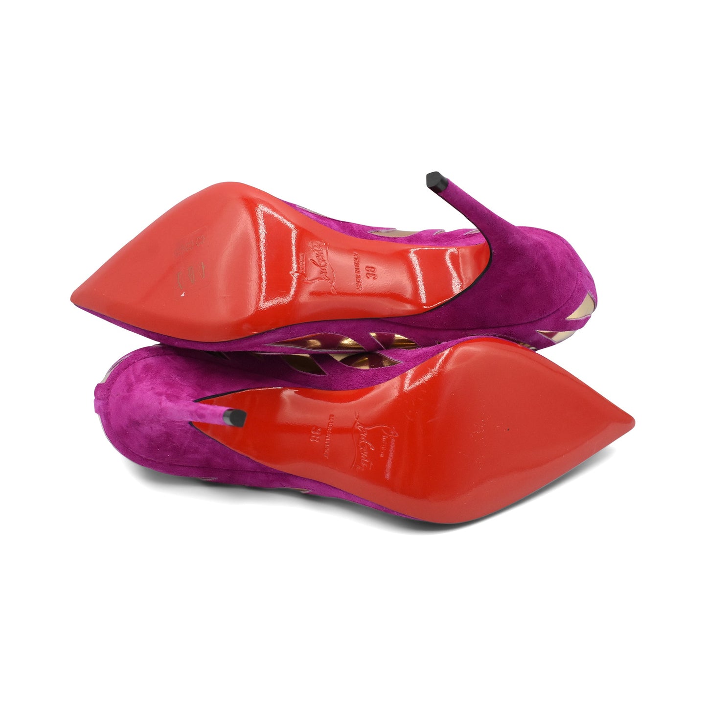 Christian Louboutin 'Mirador' Heels - Women's 38