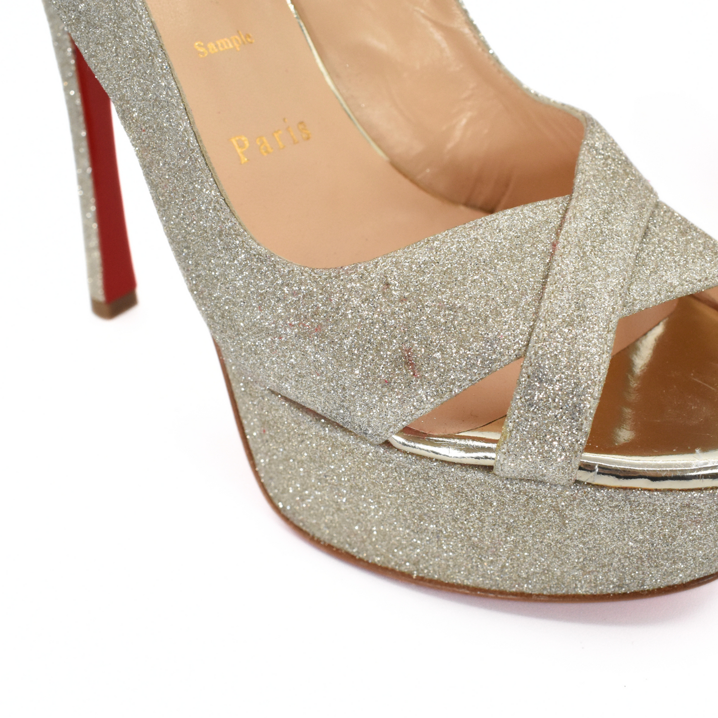 Christian Louboutin 'Postdam' Heels - Women's 37