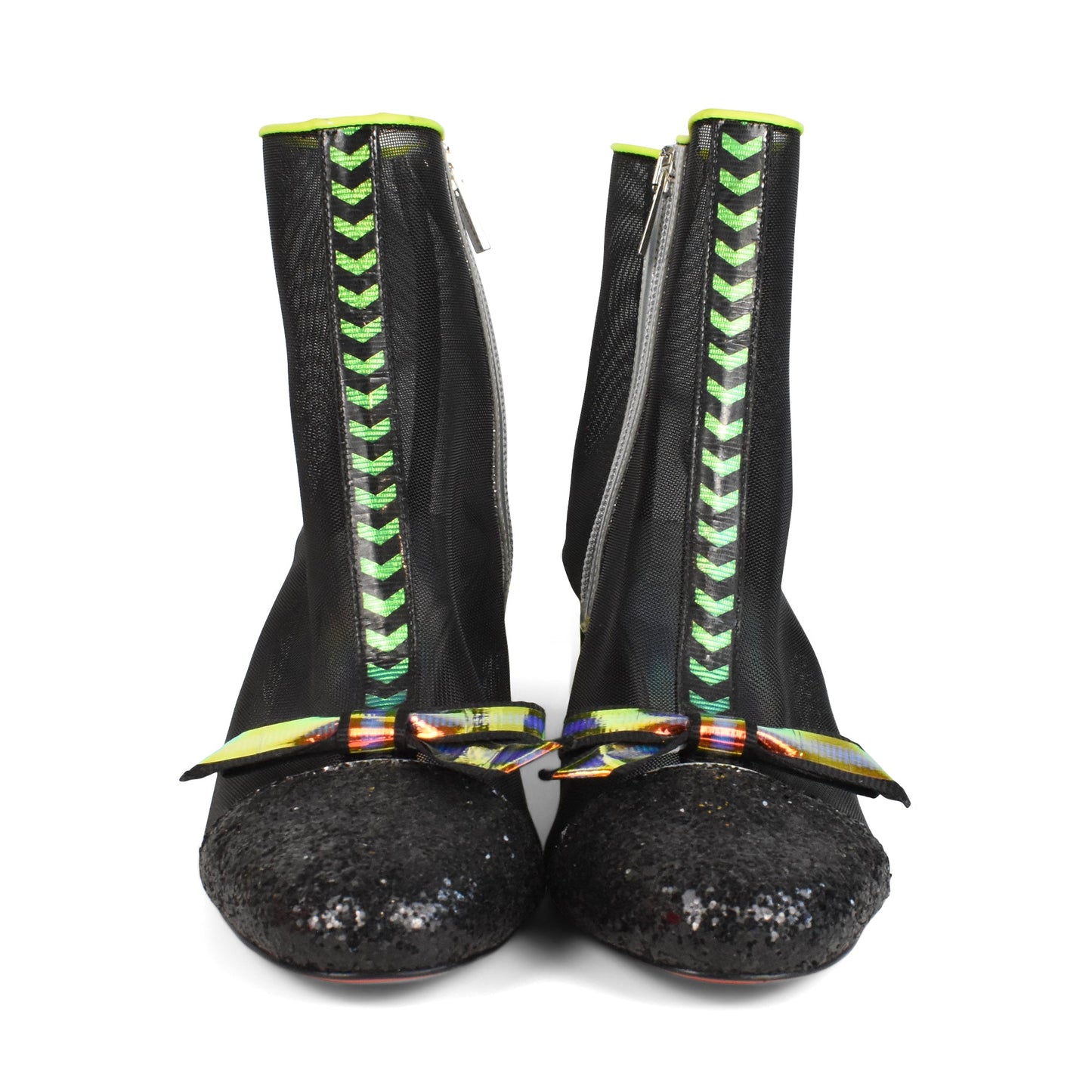 Christian Louboutin 'Checkypoint' Ankle Boots - Women's 36