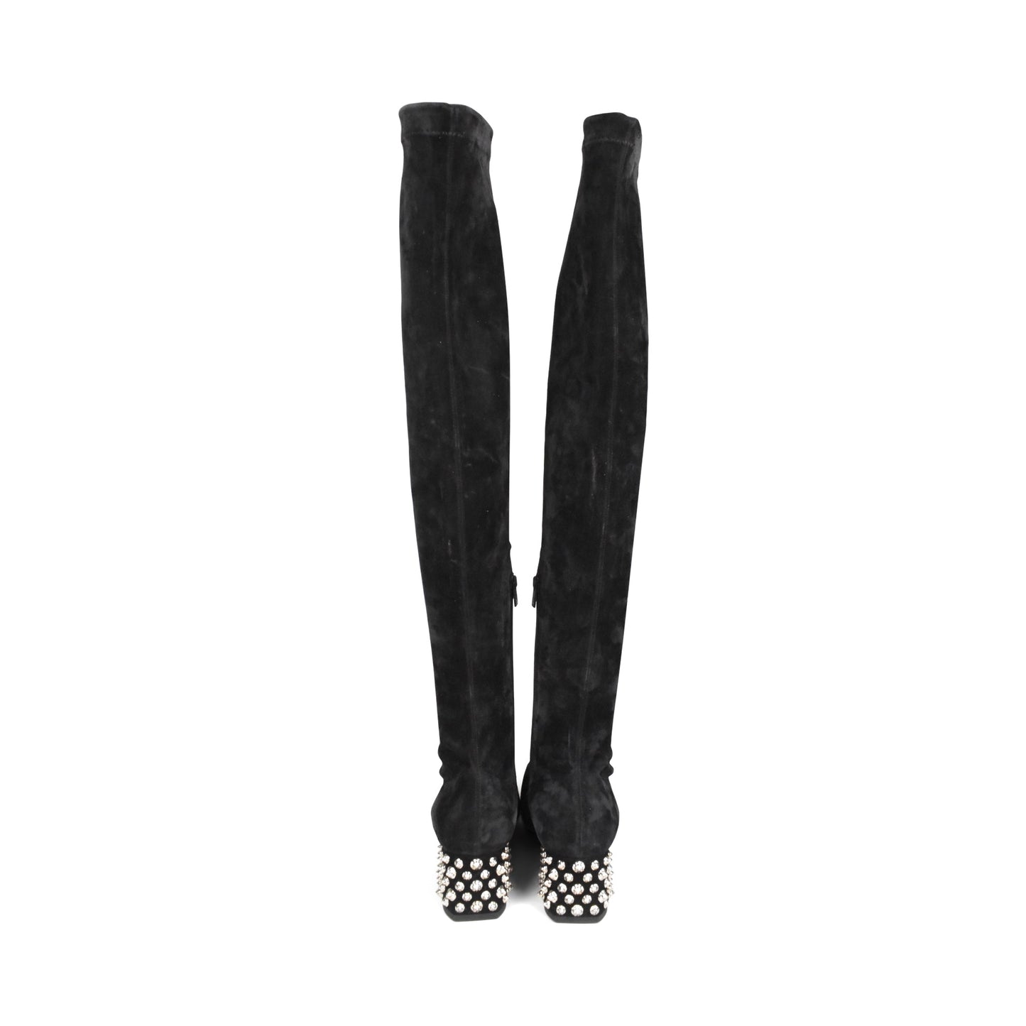 Christian Louboutin 'Donna Spike' Boots - Women's 35