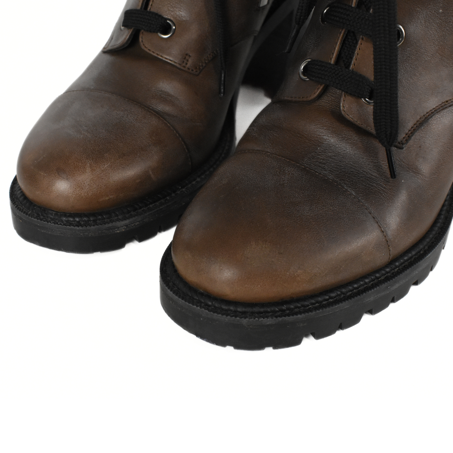 Christian Louboutin 'En Hiver' Combat Boots - Women's 39.5