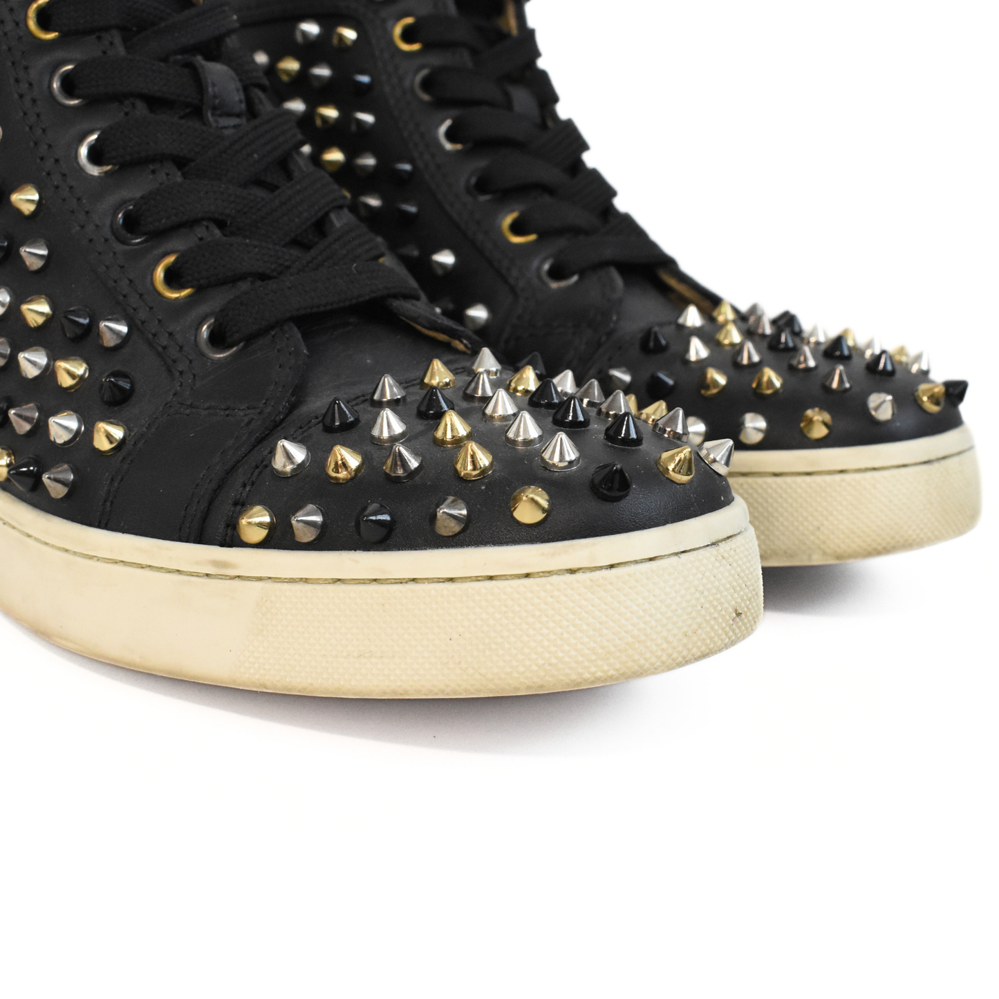 Christian Louboutin High-Top Sneakers - Women's 38