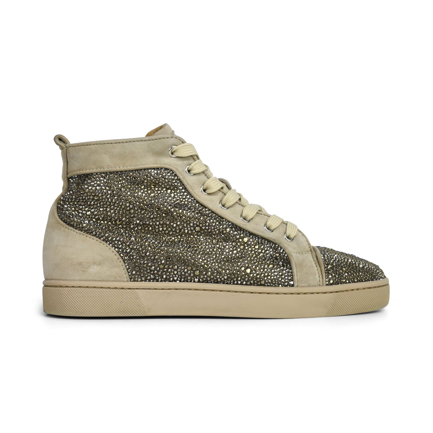 Christian Louboutin 'Louis Strass' Sneakers - Men's 41
