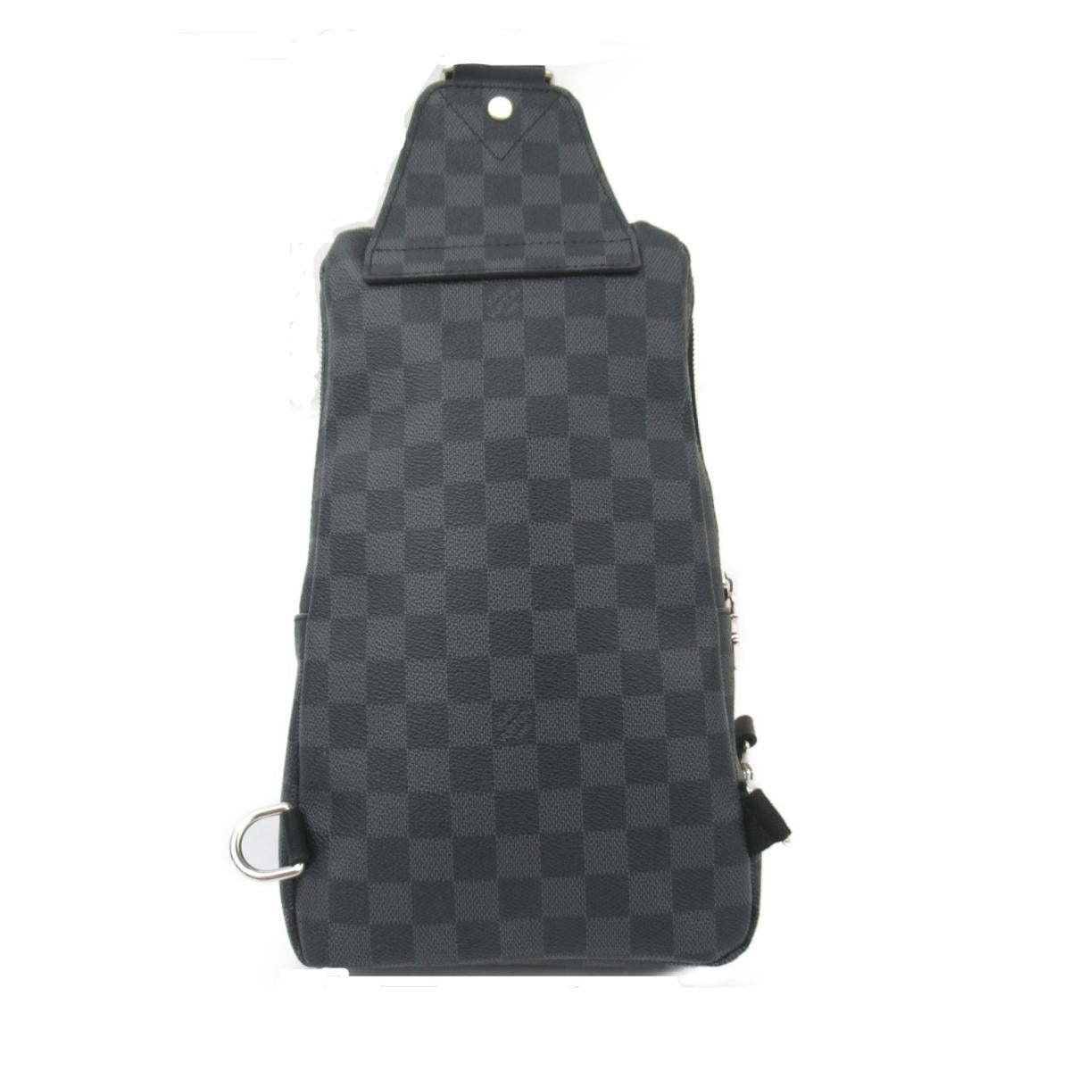 LOUIS VUITTON DAMIER GRAPHITE AVENUE SLING CROSSBODY BACKPACK