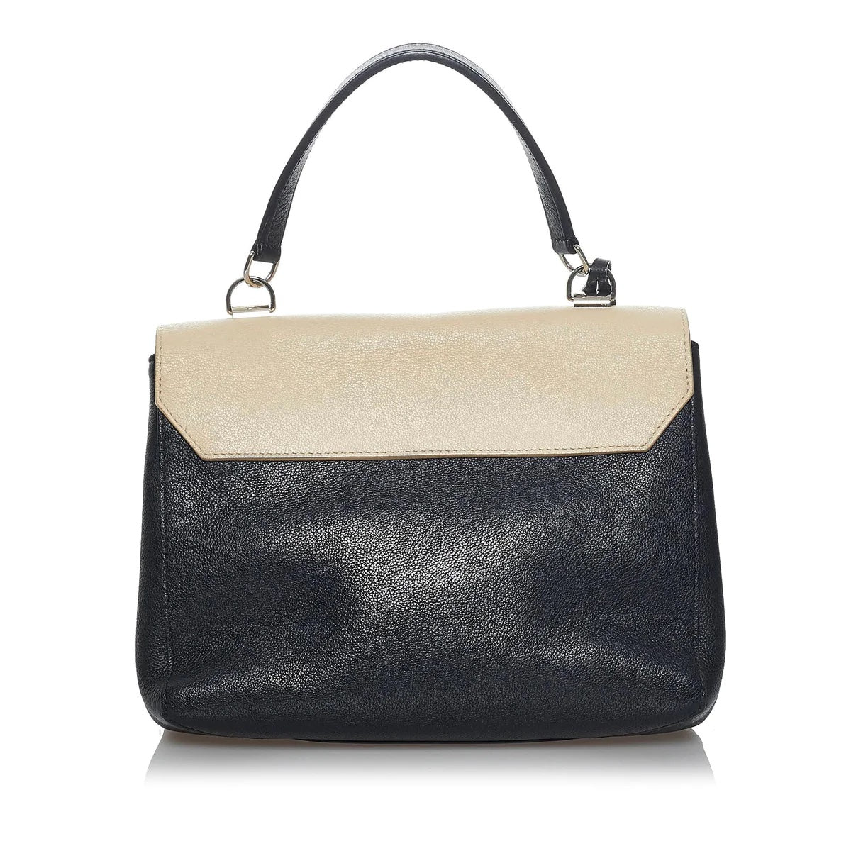 LOUIS VUITTON CALFSKIN LEATHER LOCKME II BAG