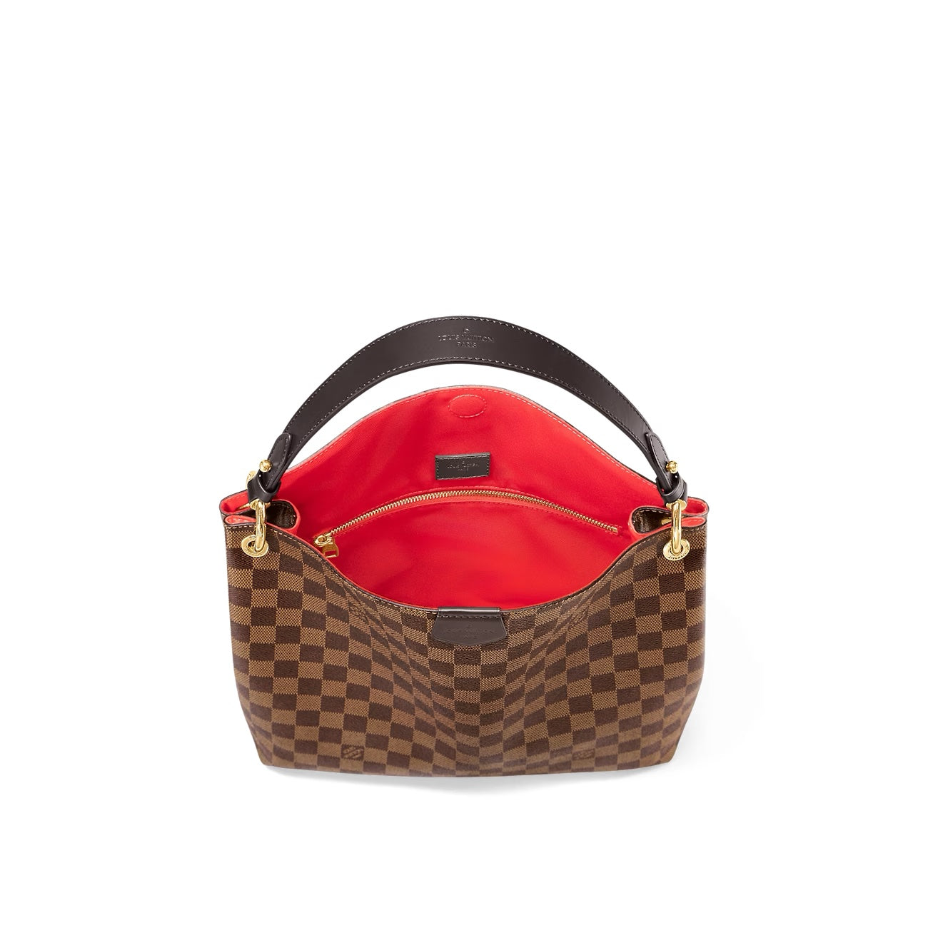 LOUIS VUITTON DAMIER EBENE GRACEFULL PM SHOULDER BAG