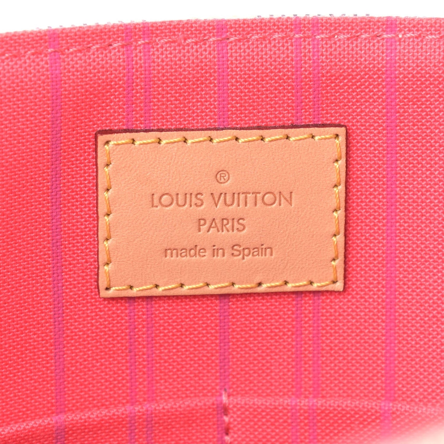 LOUIS VUITTON DAMIER AZUR CALVI SATCHEL BAG