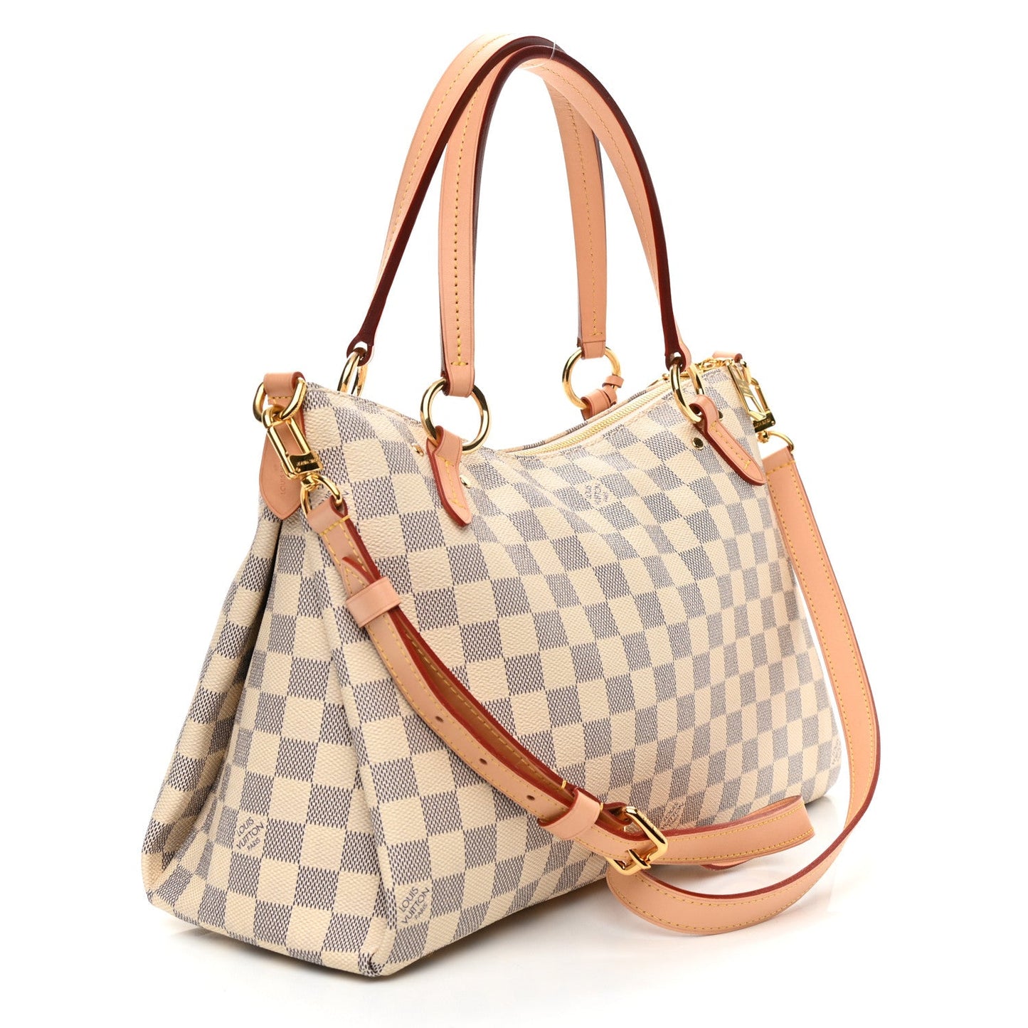 LOUIS VUITTON DAMIER AZUR LYMINGTON SHOULDER BAG
