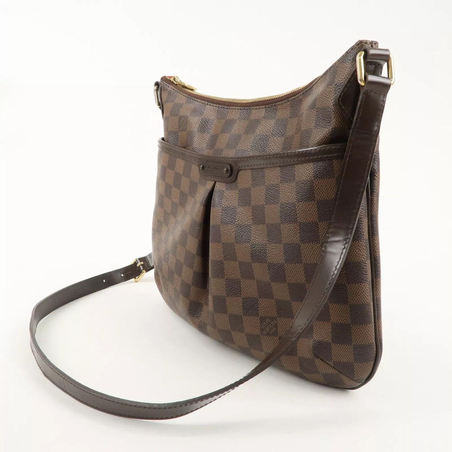 LOUIS VUITTON DAMIER EBENE BLOOMSBURY PM SHOULDER BAG