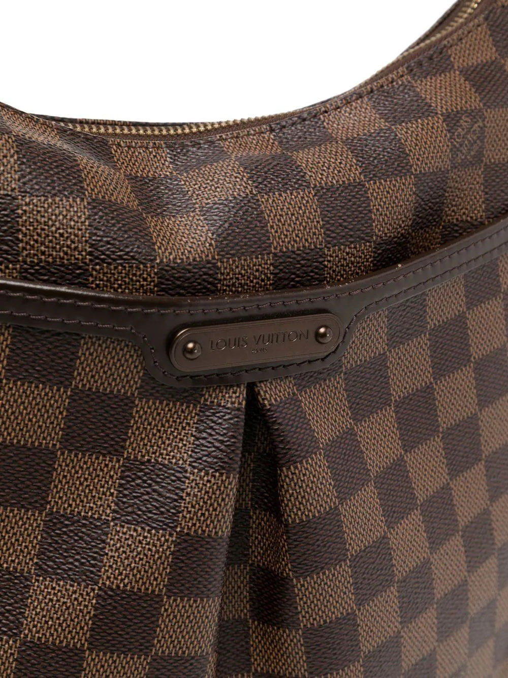 LOUIS VUITTON DAMIER EBENE BLOOMSBURY PM CROSSBODY BAG