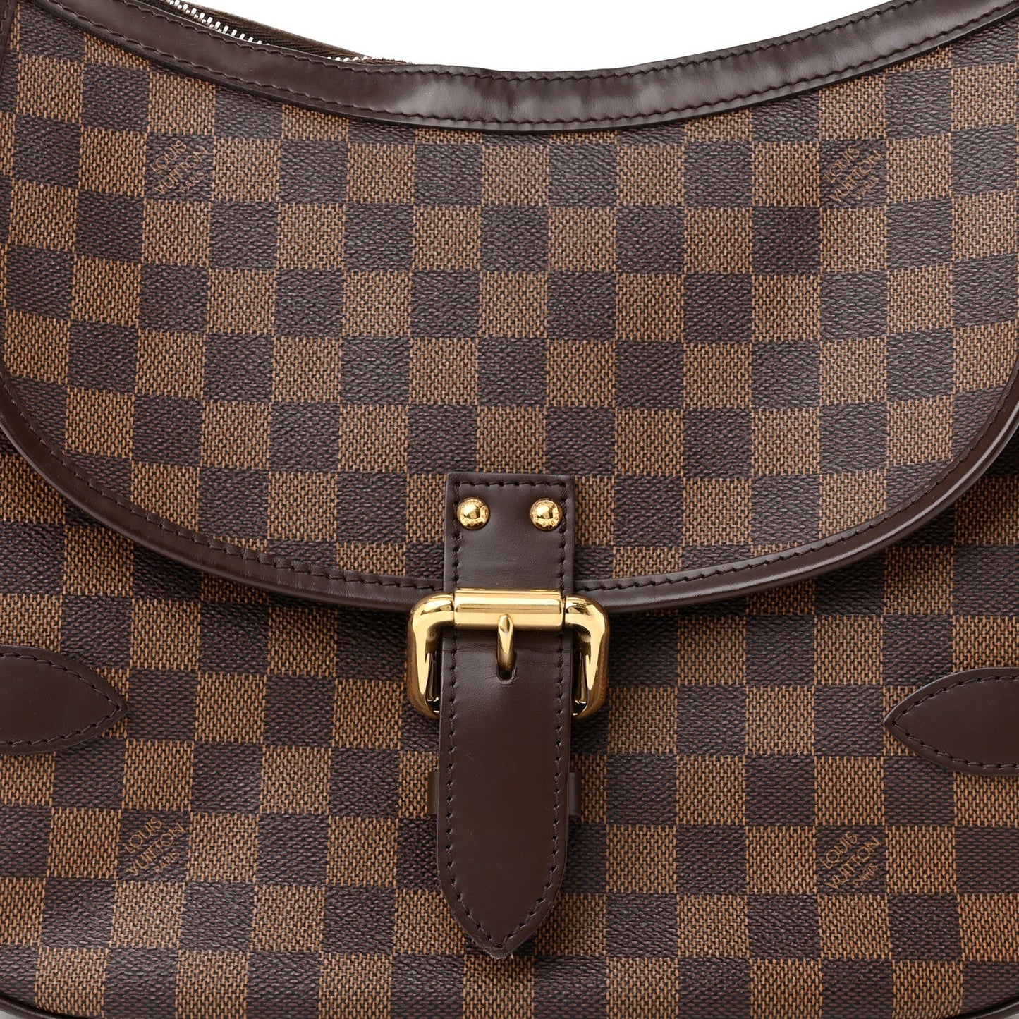 LOUIS VUITTON DAMIER EBENE HIGHBURY SHOULDER BAG