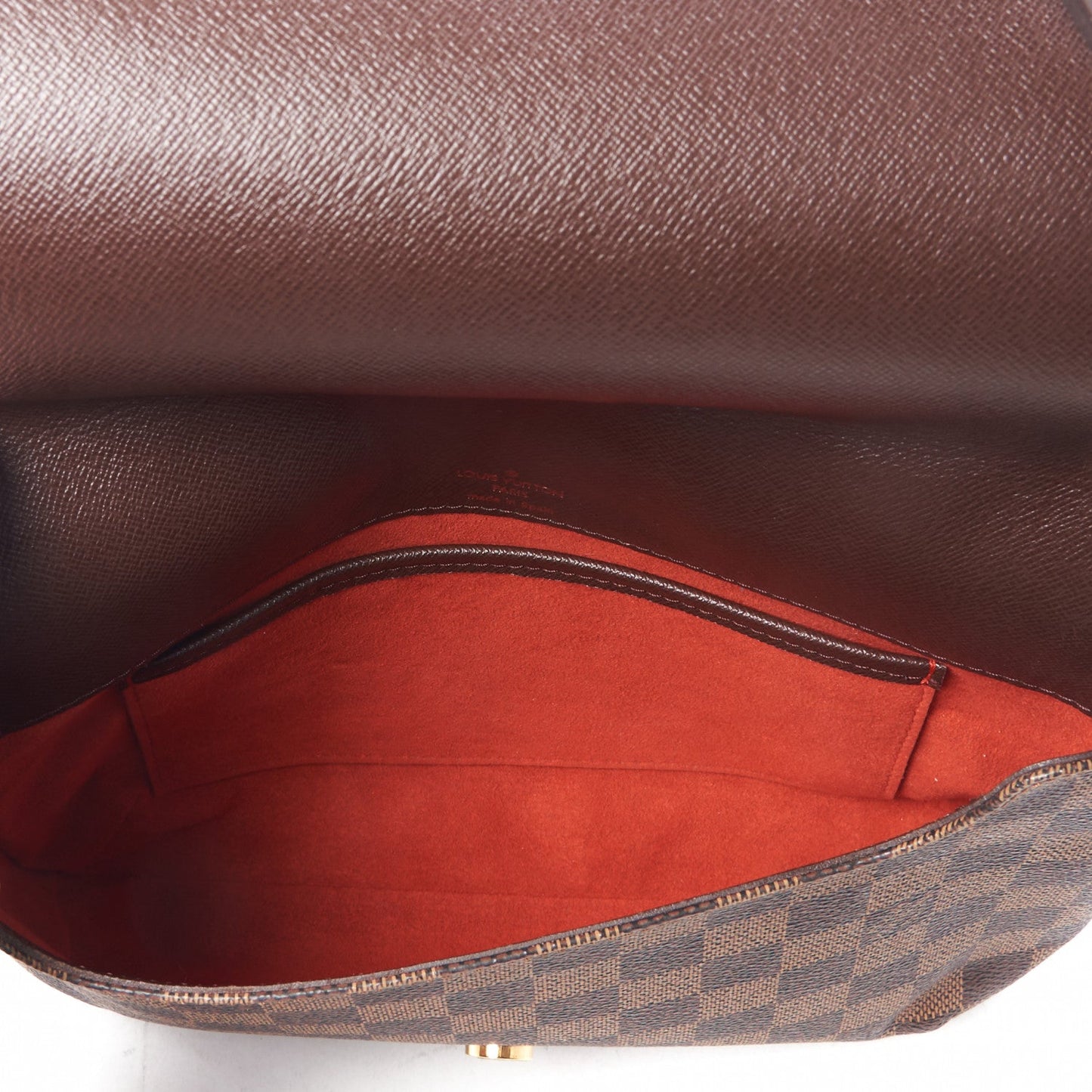 LOUIS VUITTON DAMIER EBENE MUSETTE TANGO SHOULDER BAG