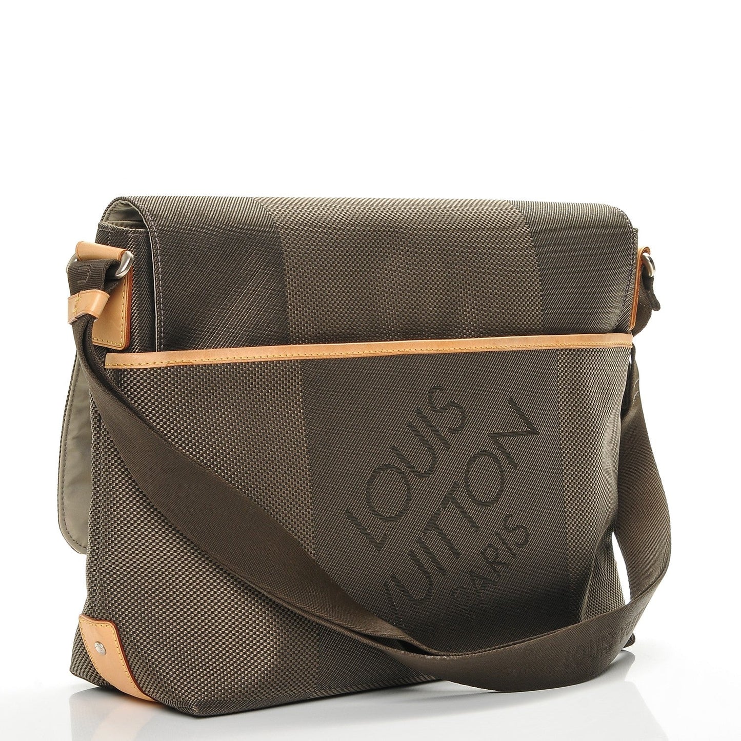 LOUIS VUITTON DAMIER GEANT LOUP MESSENGER BAG