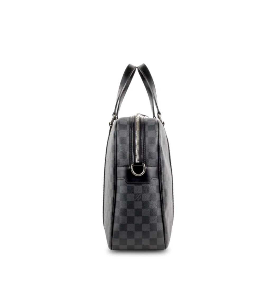 LOUIS VUITTON DAMIER GRAPHITE JORN HANDBAG