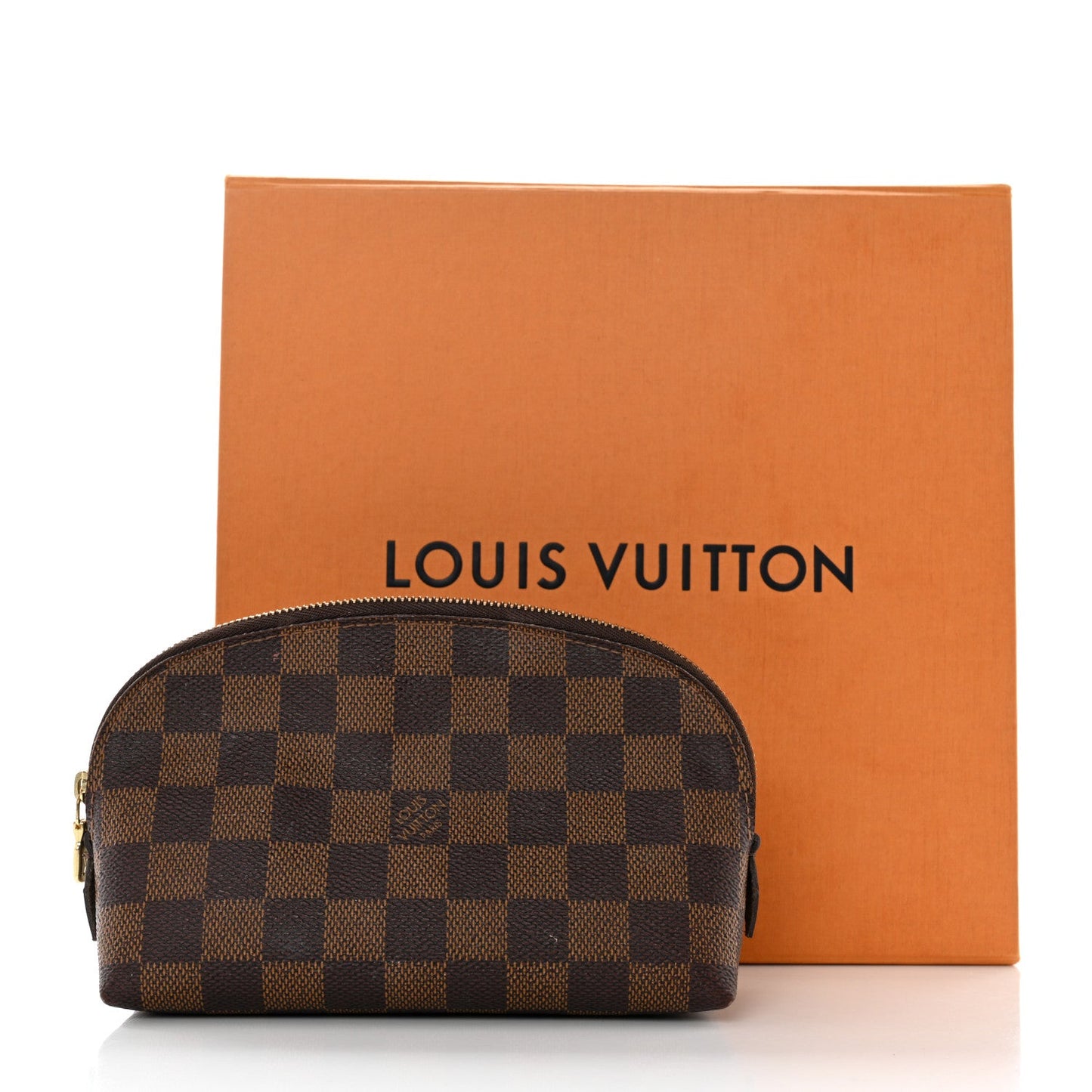 LOUIS VUITTON DAMIER EBENE COSMETIC POUCH
