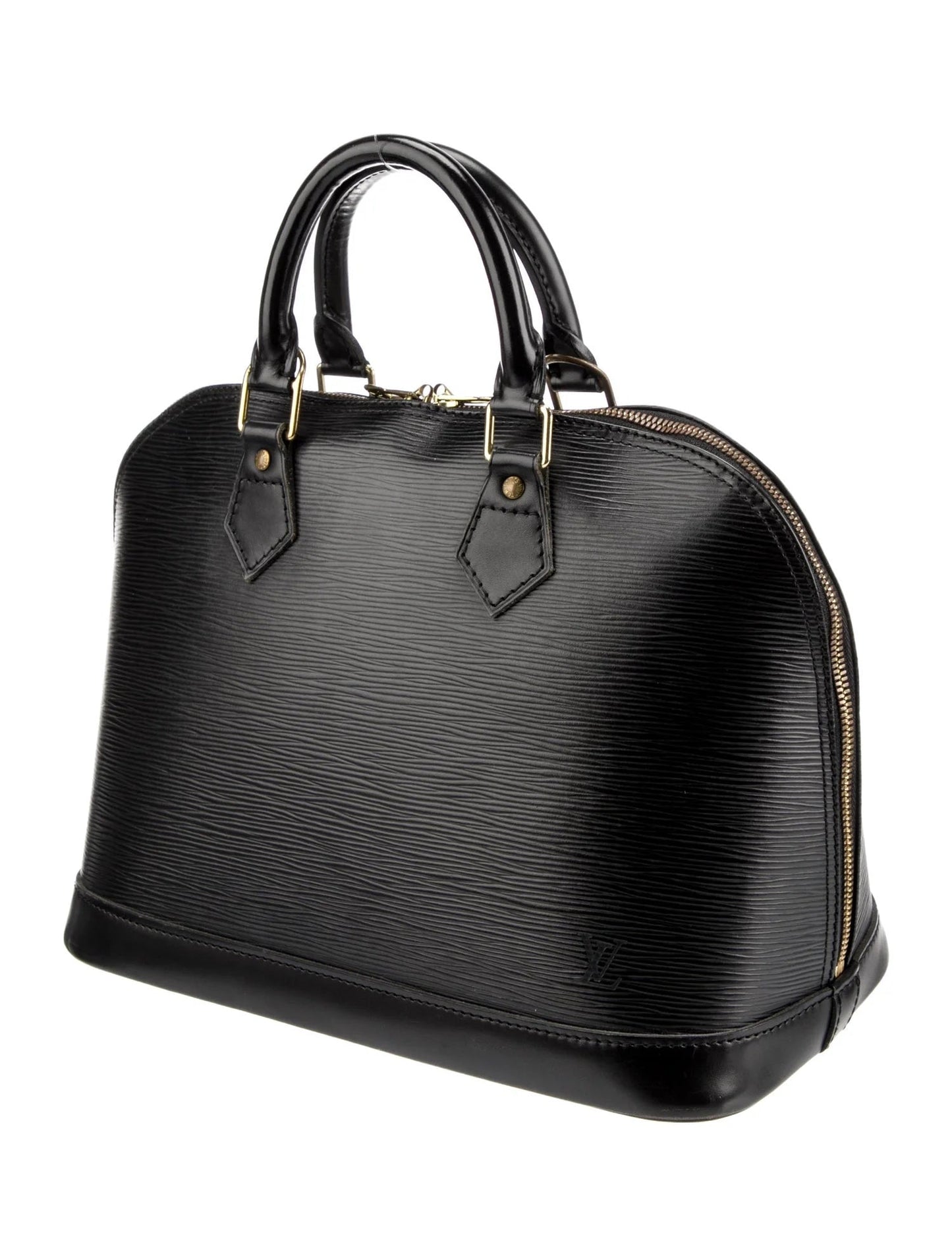 LOUIS VUITTON EPI LEATHER ALMA MM HANDBAG