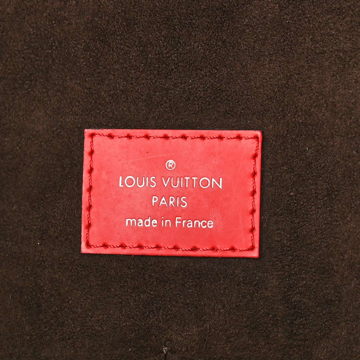 LOUIS VUITTON EPI LEATHER CLUNY MM SATCHEL BAG
