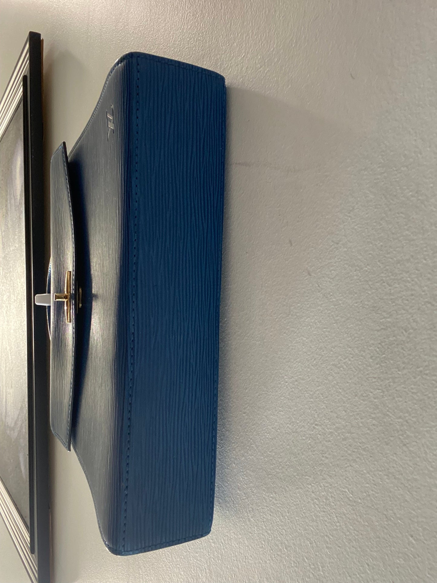 LOUIS VUITTON EPI LEATHER MALESHERBES HANDBAG