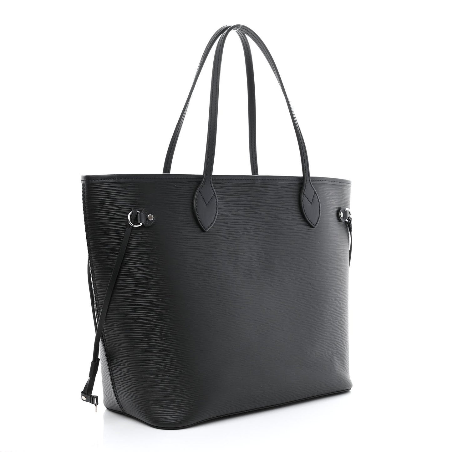 LOUIS VUITTON EPI LEATHER NEVERFULL MM WITH POCHETTE