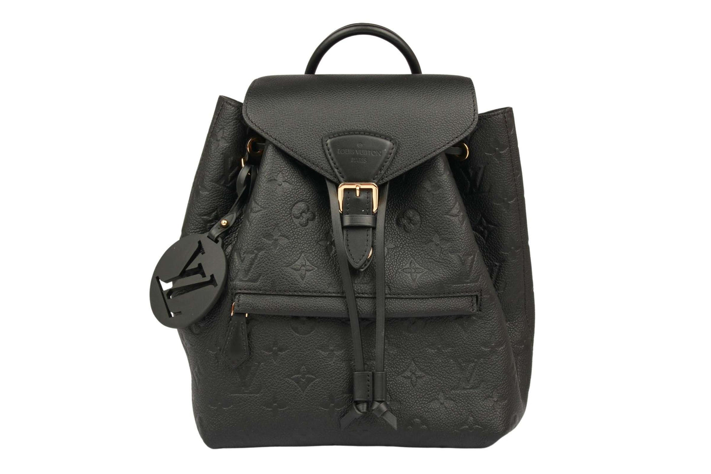 LOUIS VUITTON EMPERINTE LEATHER MONTSOURIS PM BACKPACK