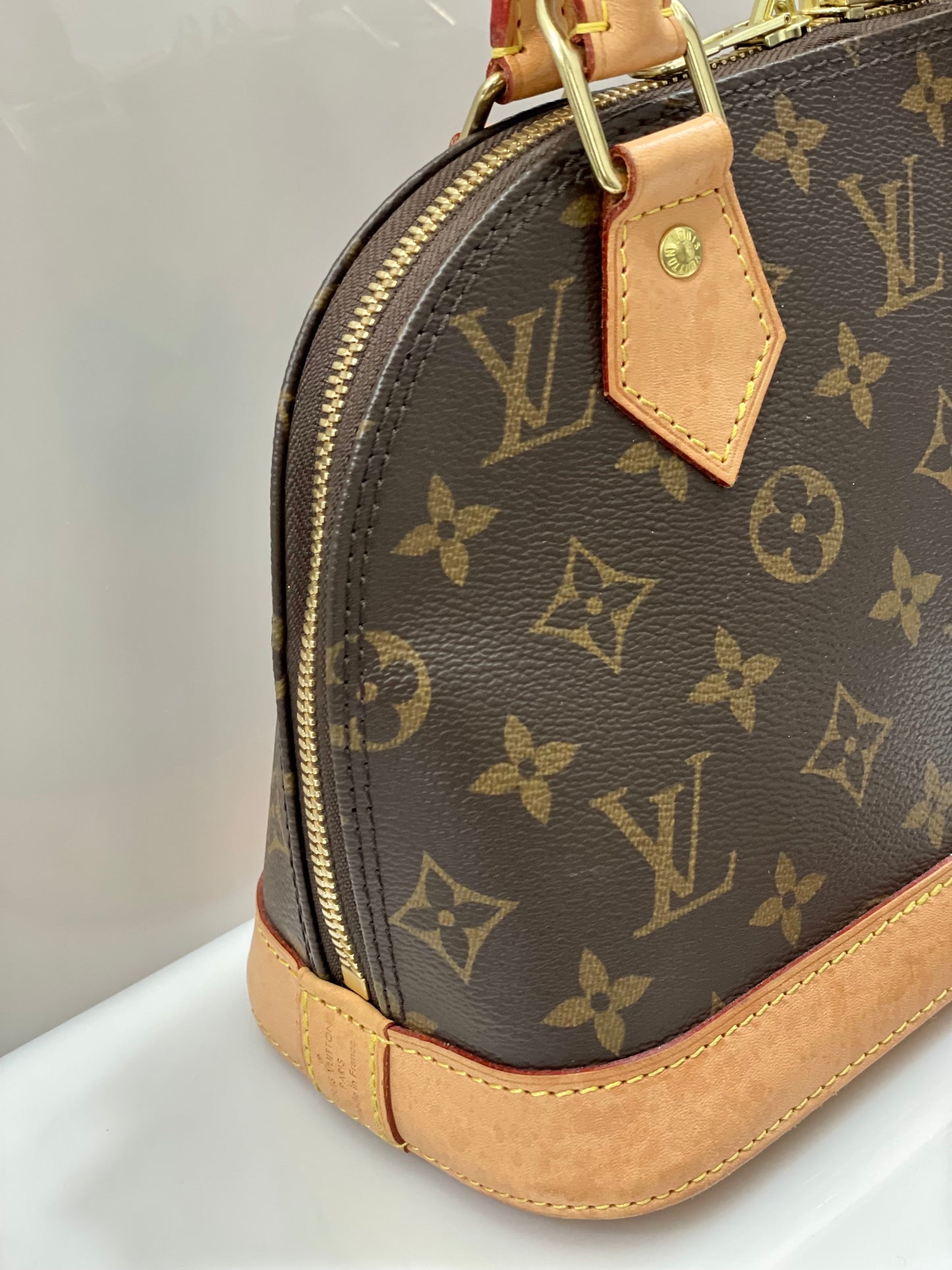 LOUIS VUITTON MONOGRAM ALMA BB BAG