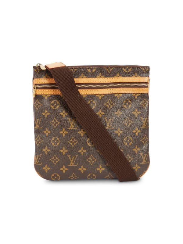 LOUIS VUITTON MONOGRAM BOSPHORE POCHETTE CROSSBODY