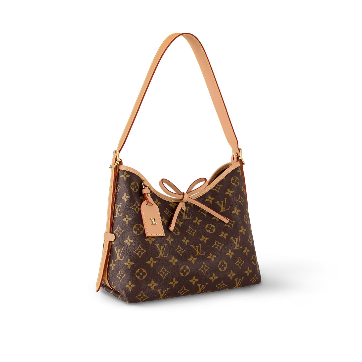 LOUIS VUITTON MONOGRAM CARRYALL PM SHOULDER BAG