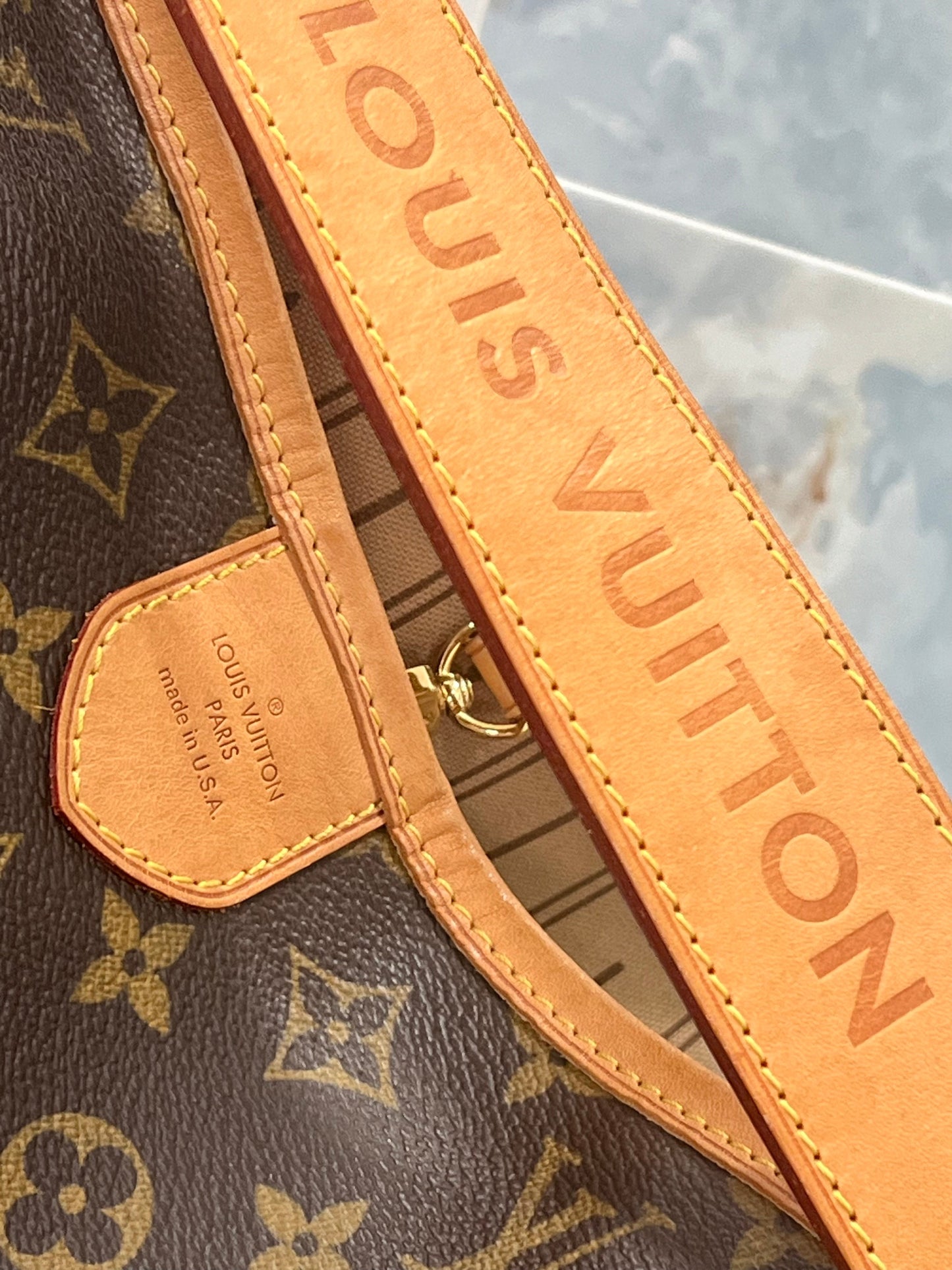 LOUIS VUITTON MONOGRAM DELIGHTFUL GM BAG