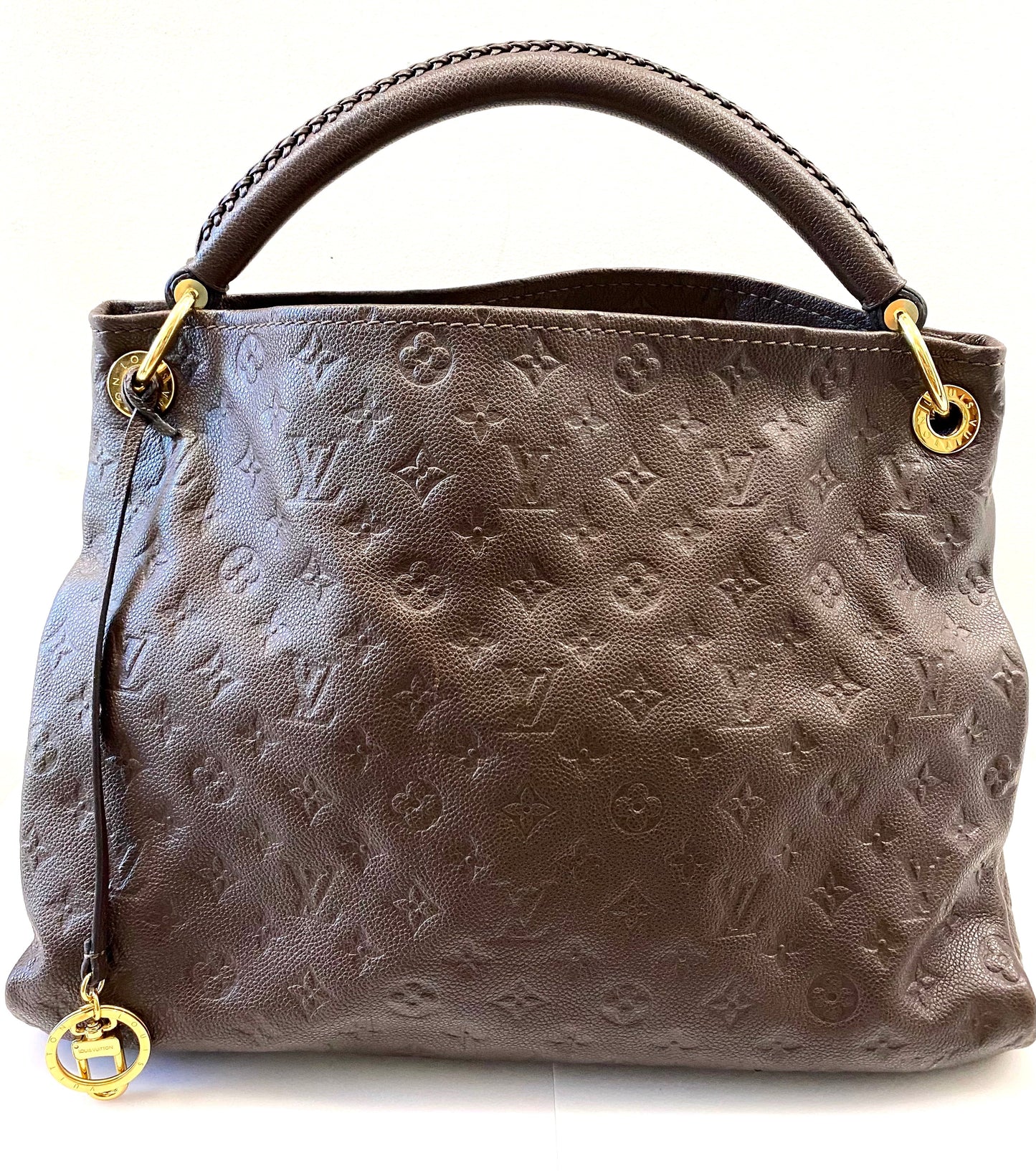 LOUIS VUITTON MONOGRAM EMPREINTE LEATHER ARTSY MM HOBO BAG