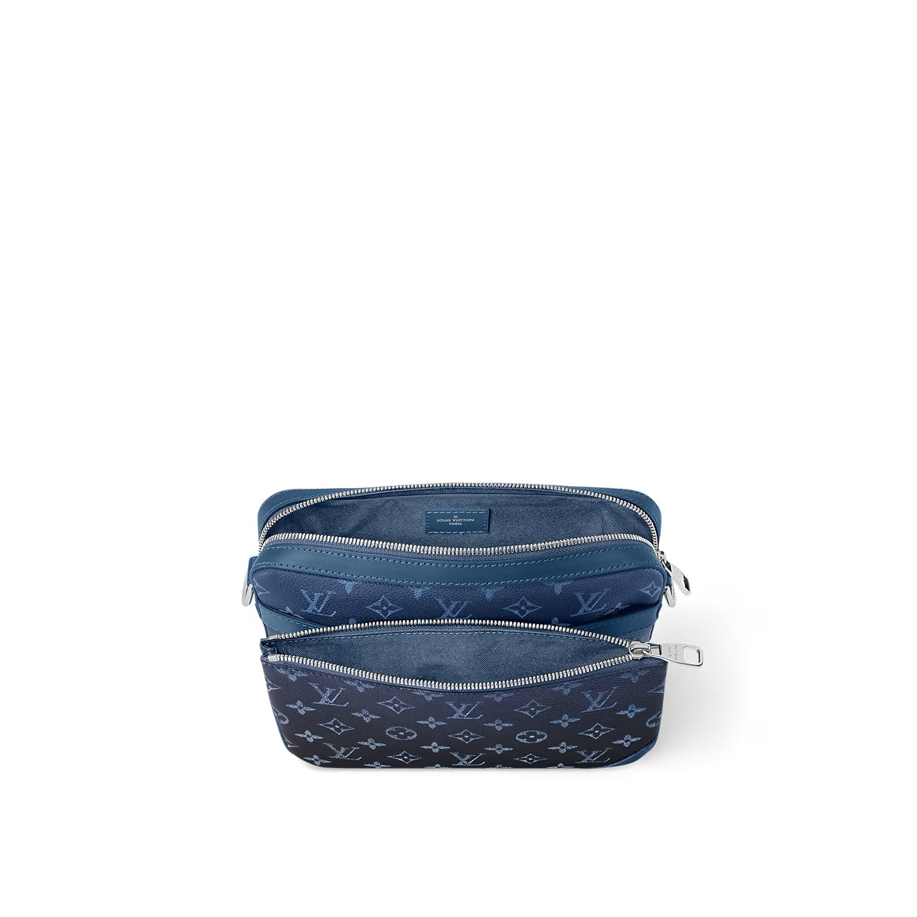 LOUIS VUITTON MONOGRAM INK WATERCOLOR TRIO MESSENGER BAG