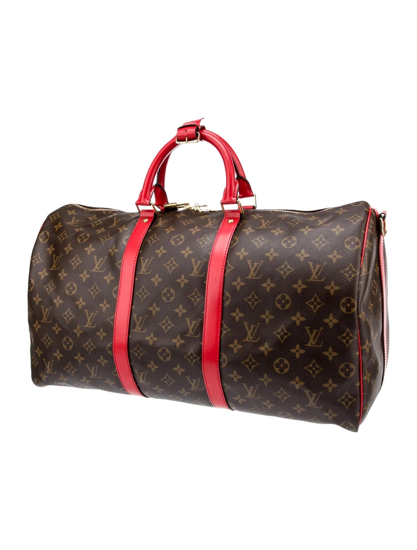 LOUIS VUITTON MONOGRAM KEEPALL BANDOULIÈRE 50 BAG