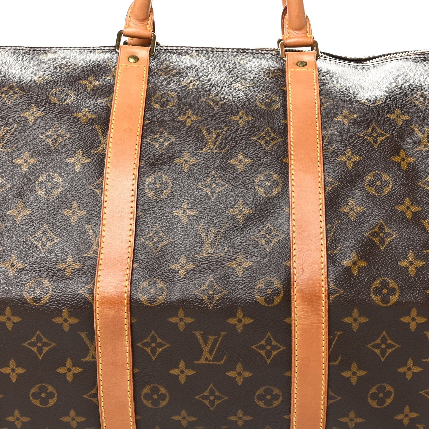 LOUIS VUITTON MONOGRAM KEEPALL 55 HANDBAG