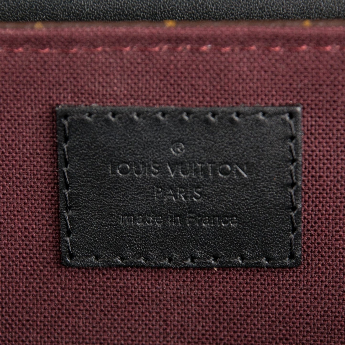 LOUIS VUITTON MONOGRAM MACASSAR PALK BACKPACK