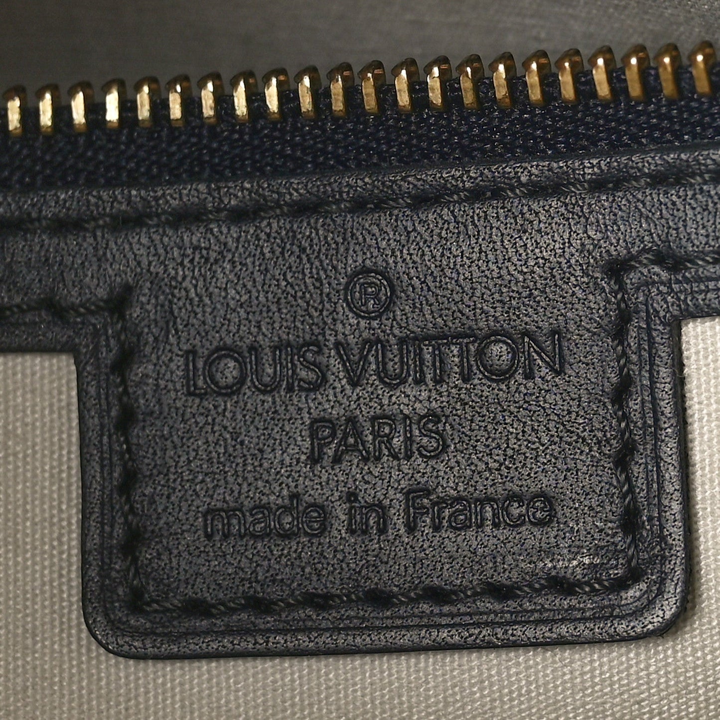 LOUIS VUITTON MONOGRAM MINI JOSEPHINE HANDBAG