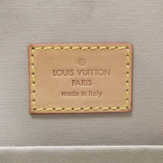 LOUIS VUITTON MONOGRAM MIROIR SAC PLATE TOTE BAG
