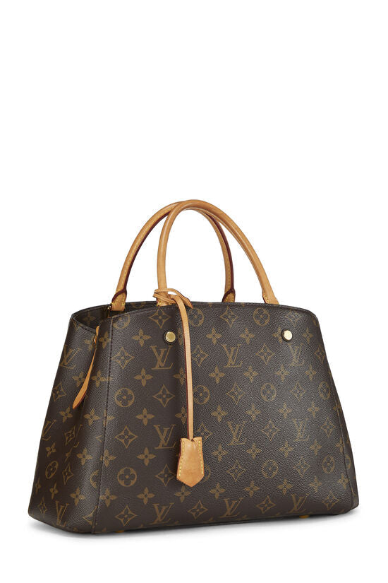 LOUIS VUITTON MONOGRAM MONTAIGNE GM SHOULDER BAG