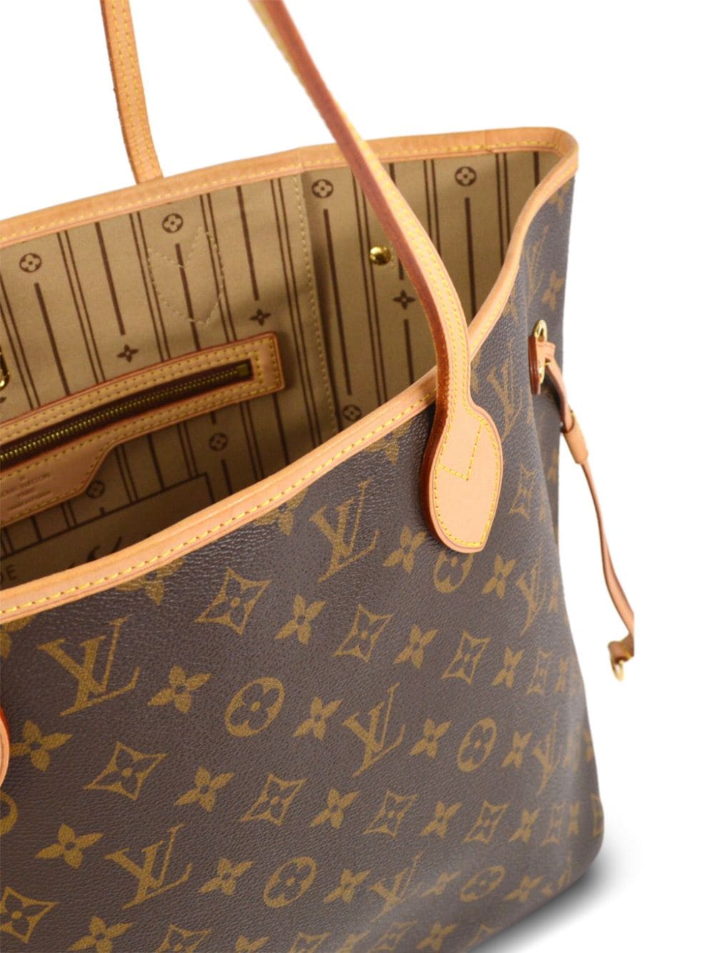 LOUIS VUITTON MONOGRAM NEVERFULL MM TOTE BAG