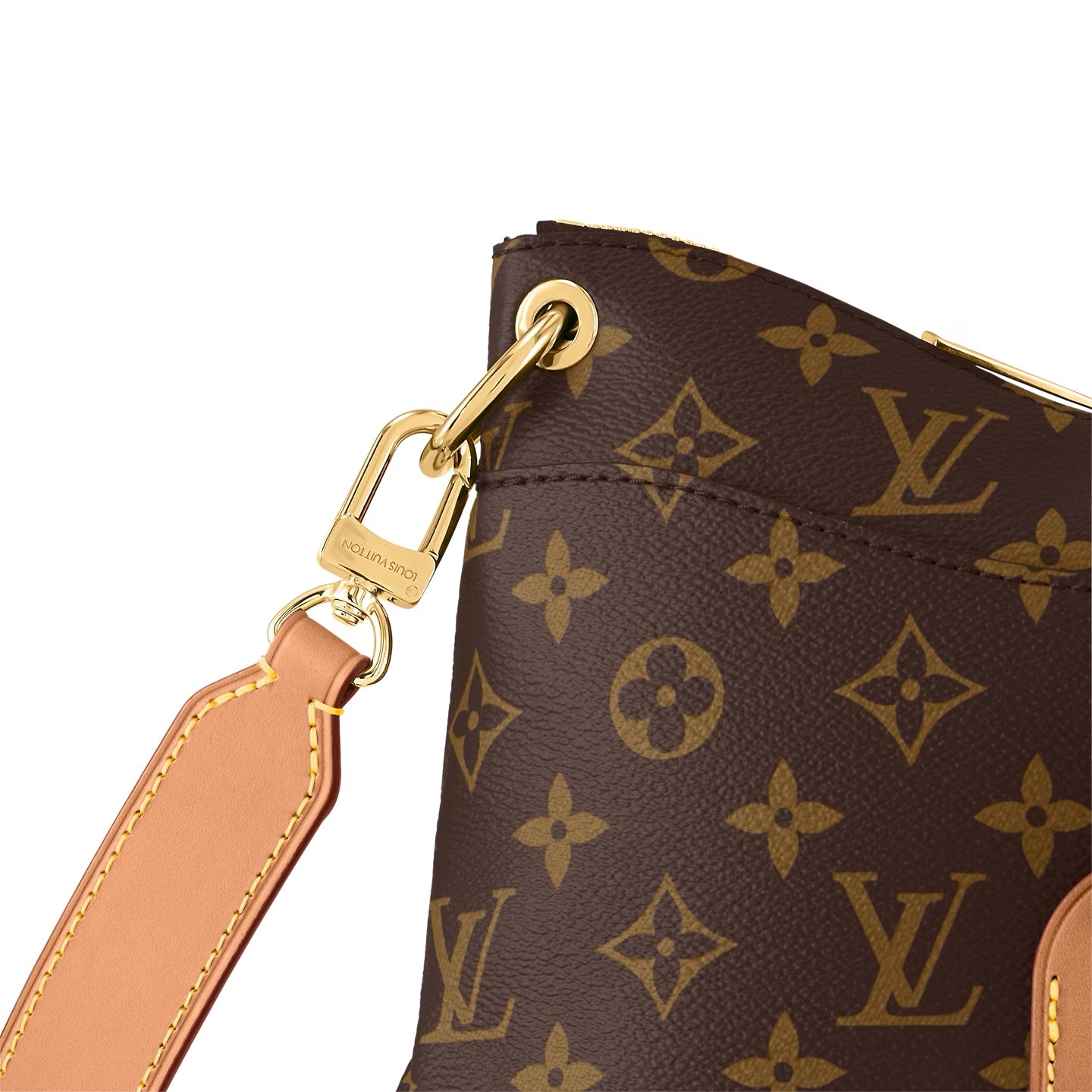 LOUIS VUITTON MONOGRAM ODÉON PM BAG