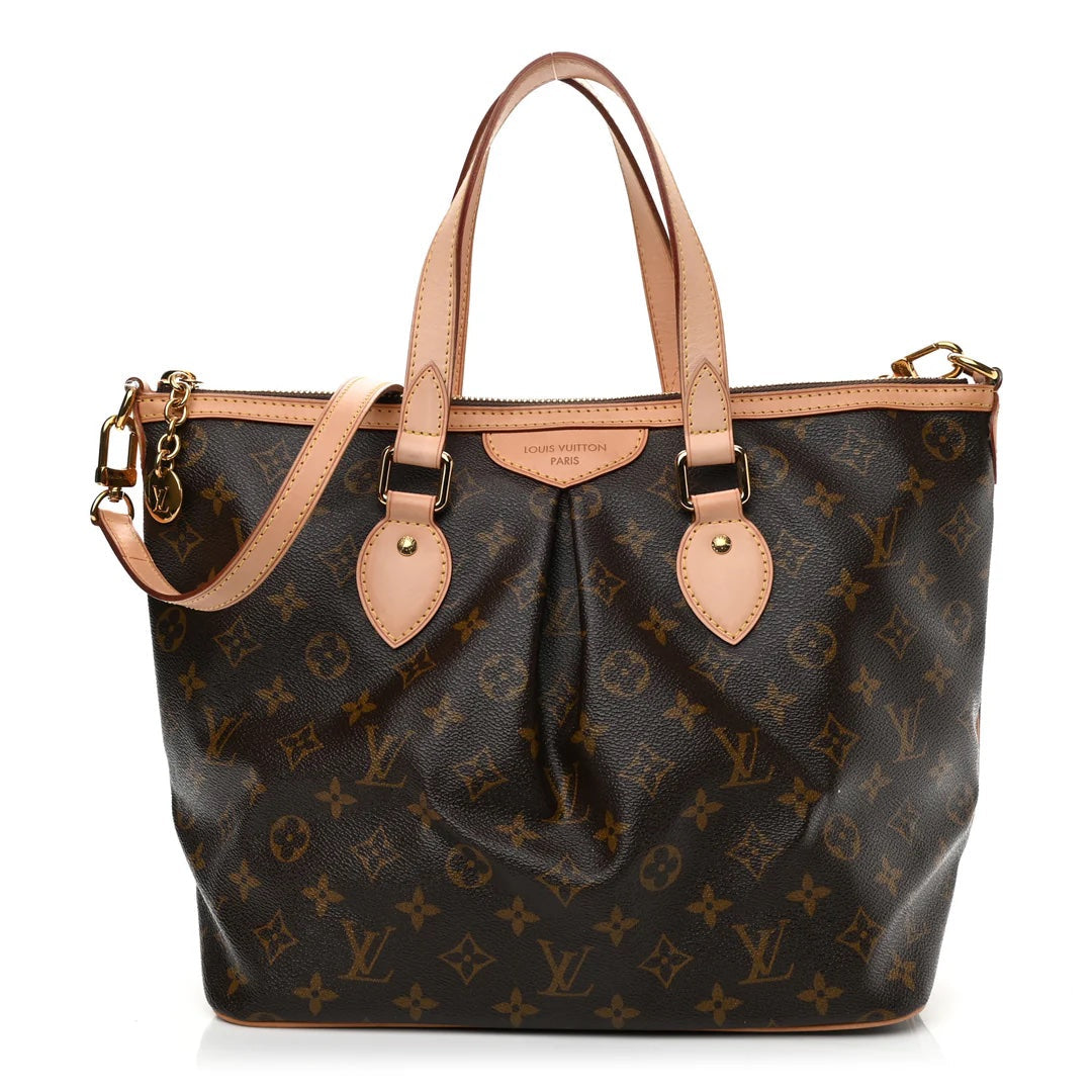 LOUIS VUITTON PALERMO PM MONOGRAM TOTE BAG