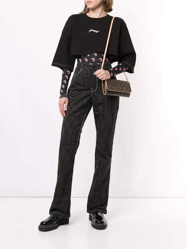 LOUIS VUITTON MONOGRAM TWIN GM POCHETTE SHOULDER BAG