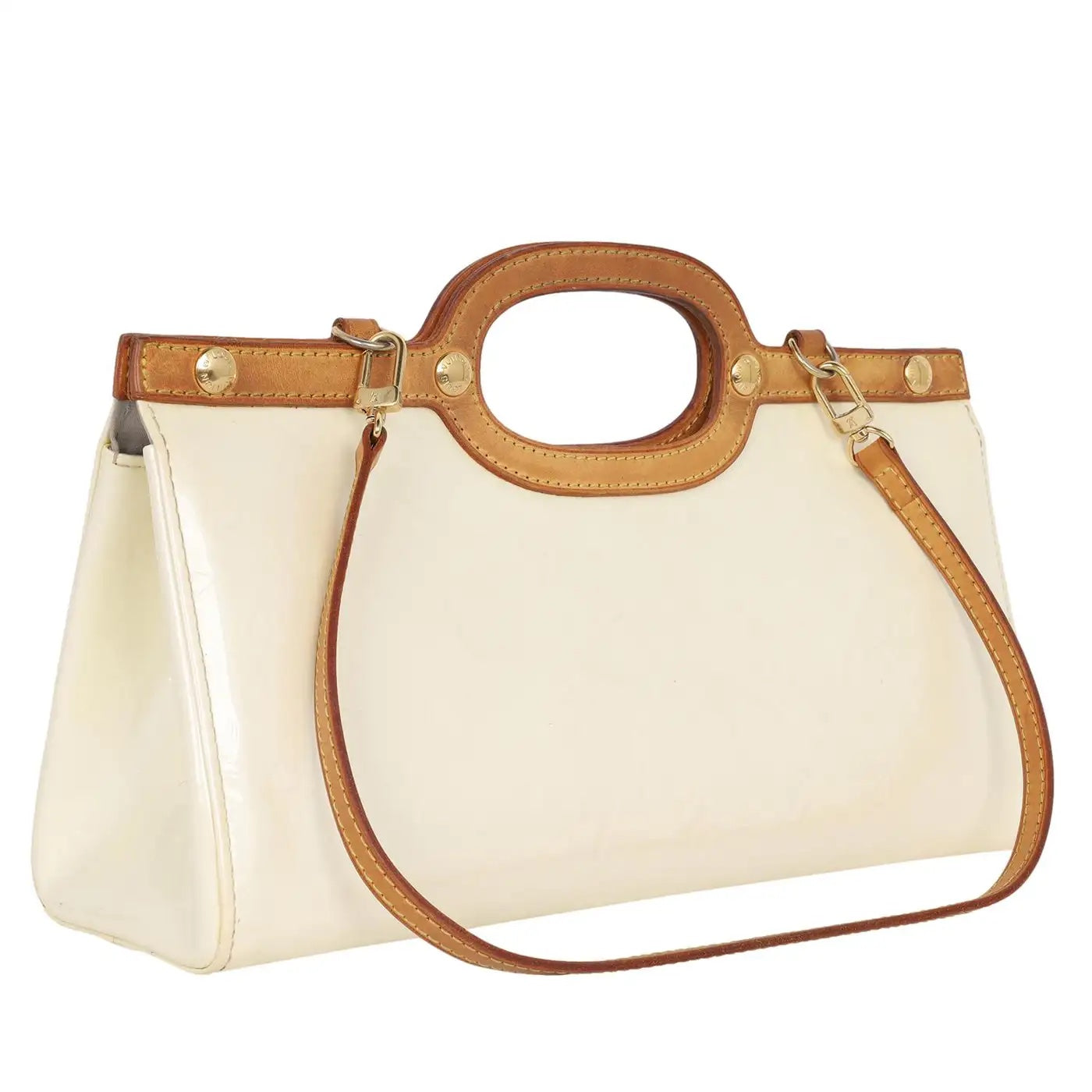 LOUIS VUITTON VERNIS ROXBURY DRIVE BAG