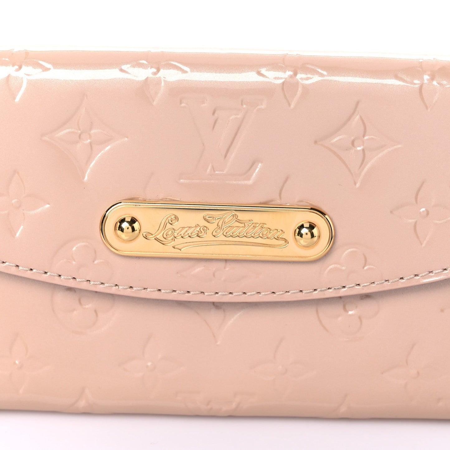 LOUIS VUITTON MONOGRAM VERNIS SUNSET BOULEVARD BAG ROSE FLORENTIN