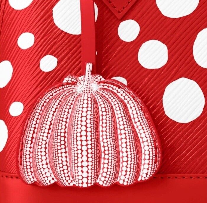 LOUIS VUITTON X YAYOI KUSAMA INFINITY DOTS ALMA BB CROSSBODY BAG