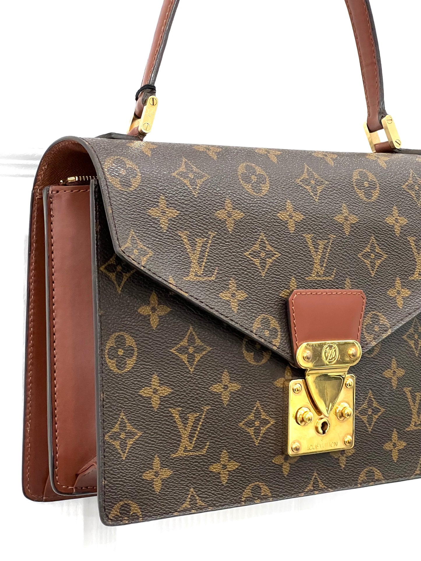 LOUIS VUITTON MONOGRAM CONCORDE HANDBAG