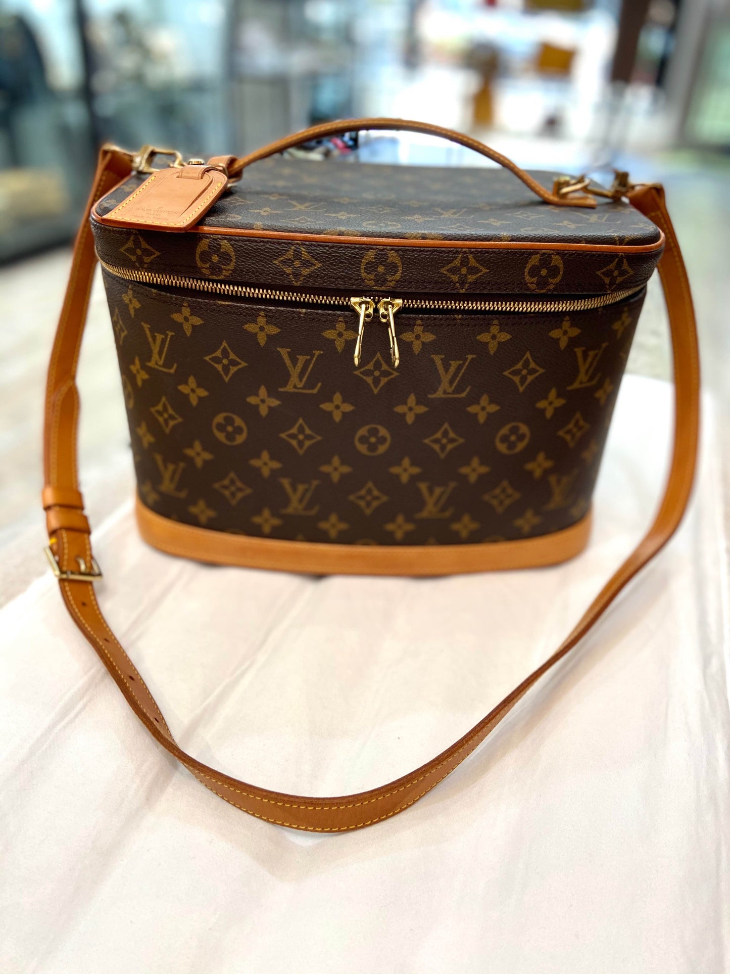 LOUIS VUITTON MONOGRAM LARGE VANITY CASE